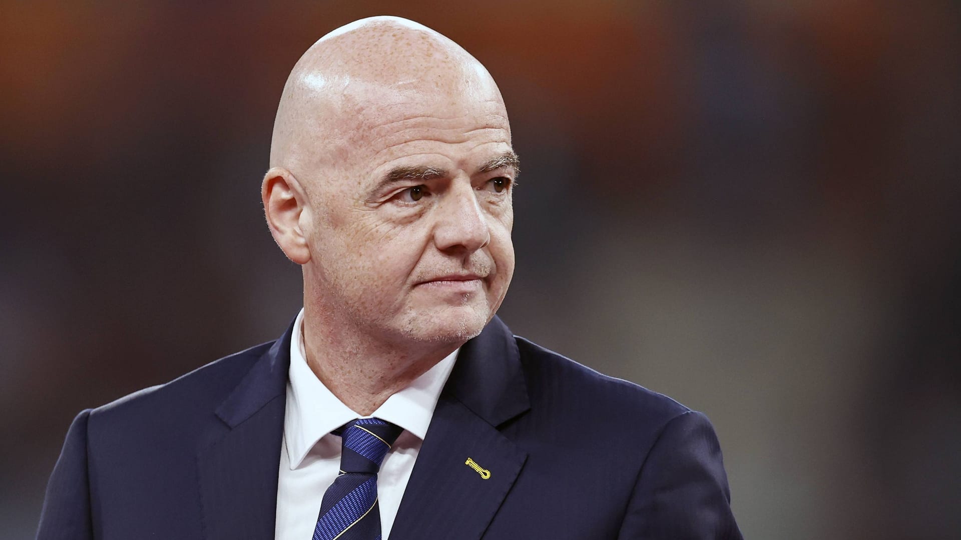 Gianni Infantino: He has been FIFA president since 2016.