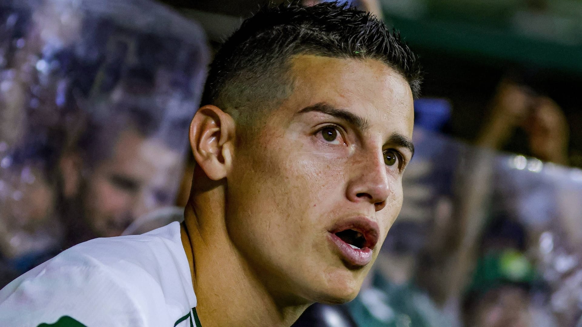 James Rodríguez: The Colombian has been playing in Mexico since January 2025.