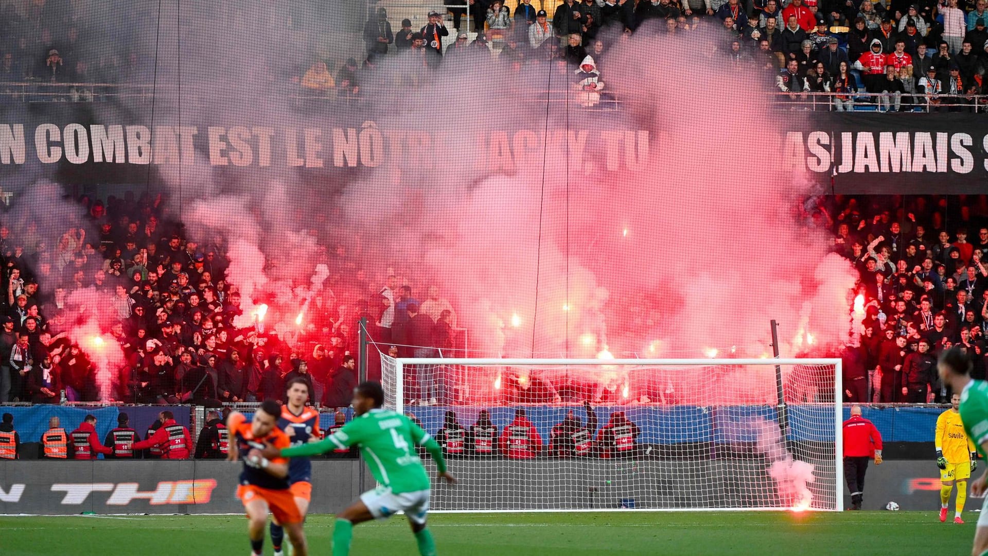 Montpellier HSC - as St. Étienne