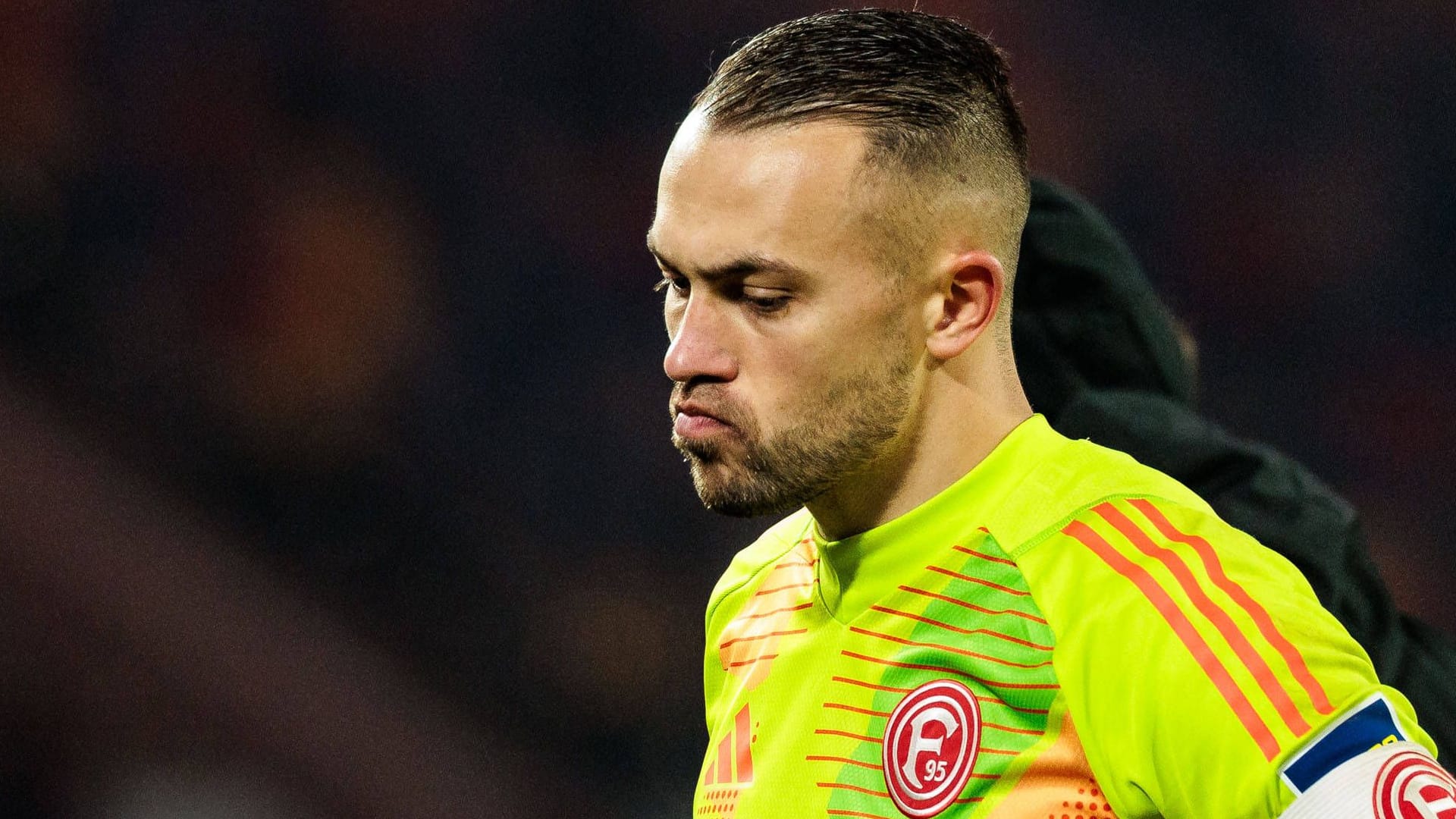 Florian Kastenmeier: The Fortuna goalkeeper did not show good timing on Friday.