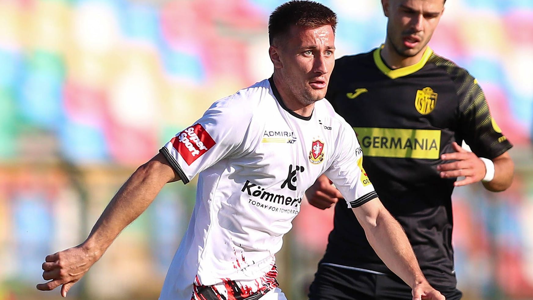 Andrej Lazarov: The 25-year-old was still in action for his club on Saturday. He died in the night of Sunday. Andrej Lazarov: The 25-year-old was still in action for his club on Saturday. He died in the night of Sunday.