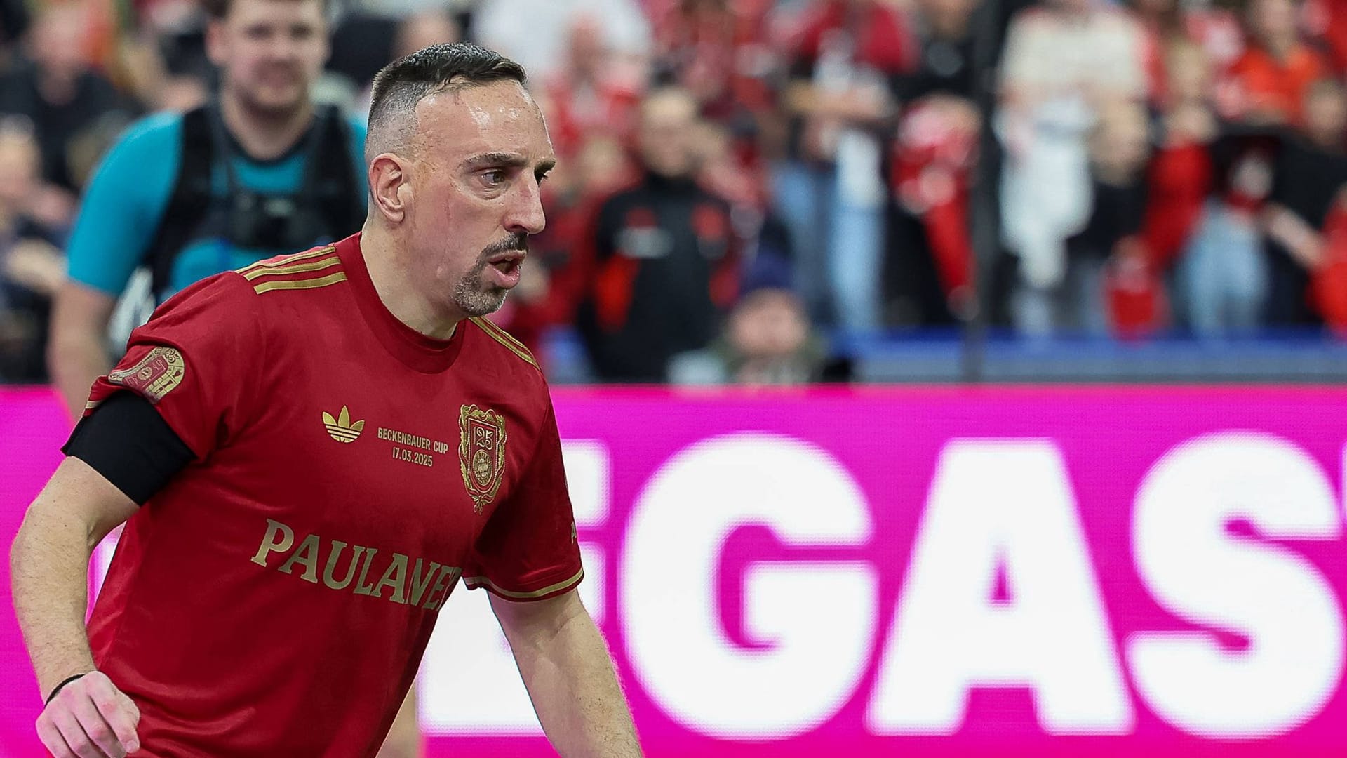 Franck Ribéry: After his end, he moved to Italy at Bayern.