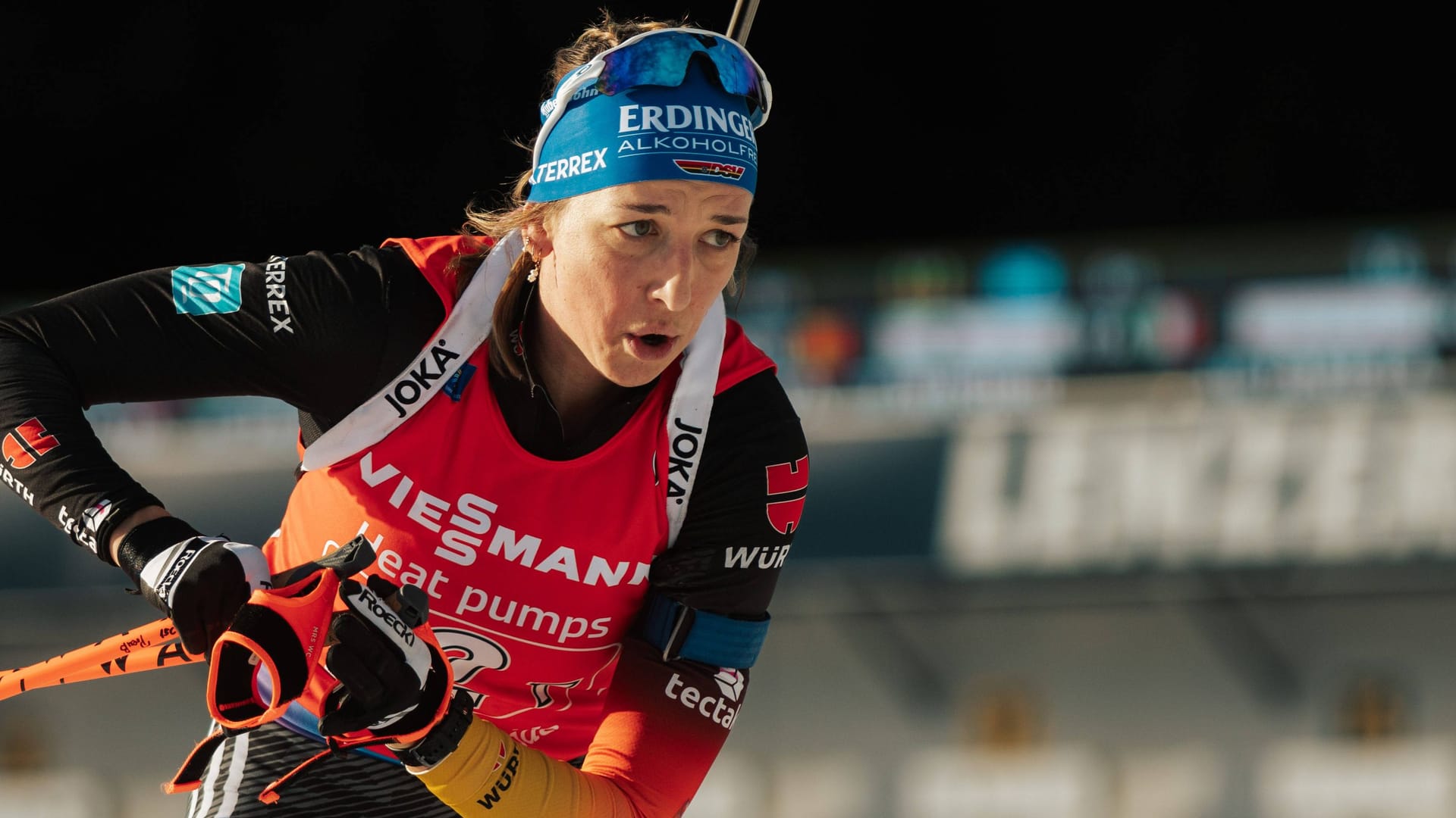 Franziska Preuß: At the weekend, the German can crown herself to the overall World Cup winner.