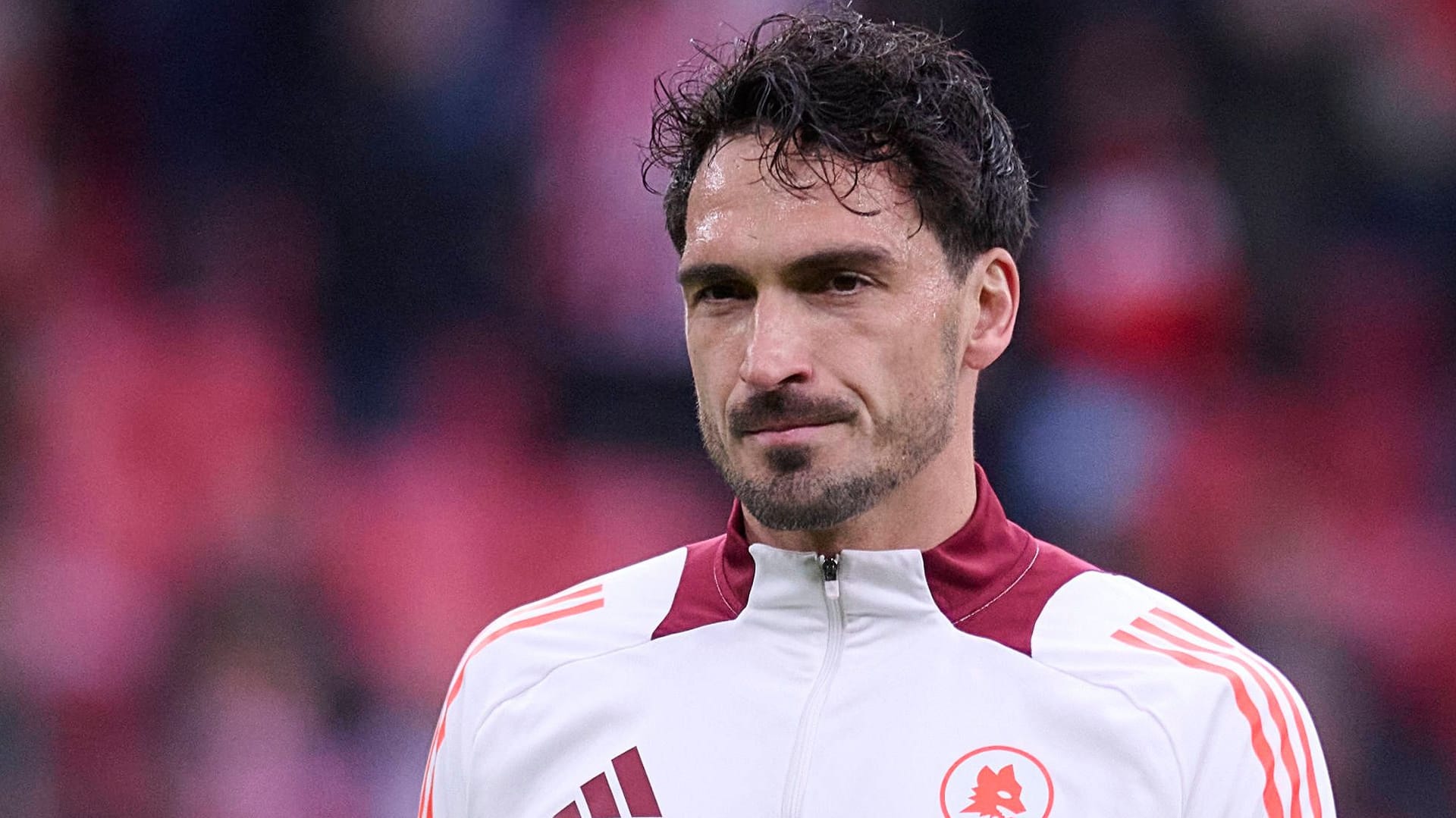Probably not long in the Roma dress: Mats Hummels should have to leave the club.