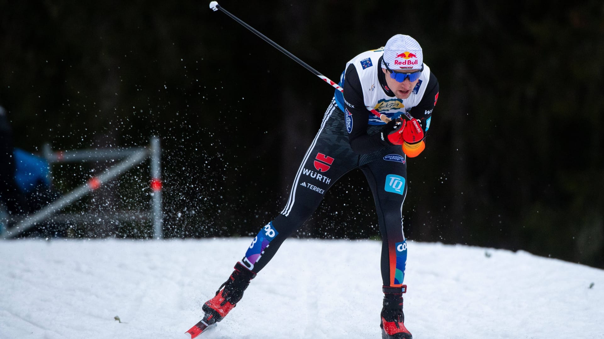 Vinzenz Geiger: The German got four medals at this World Cup.
