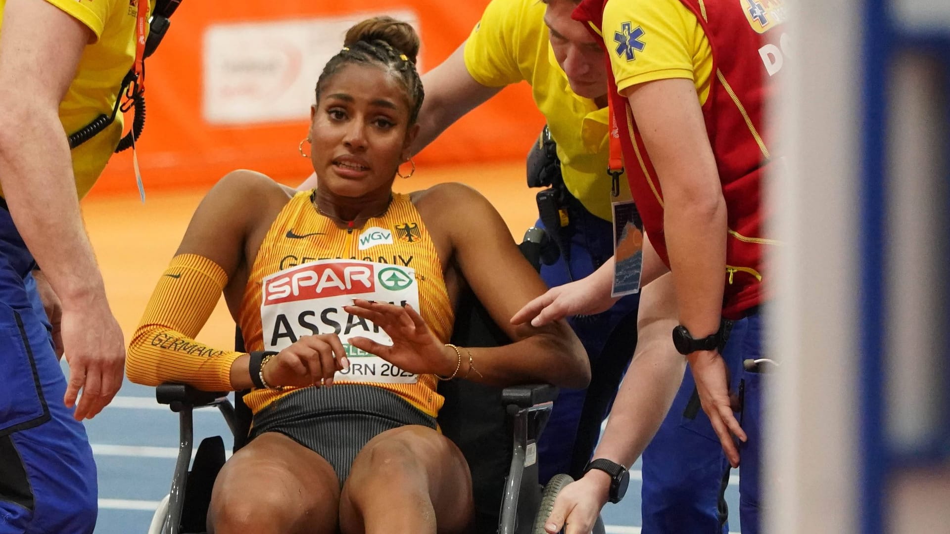 Mikaella Assani: She is now worried about the World Cup season.