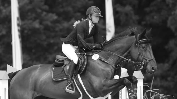 Madlen Boy: She had recently completed her training as a horse host.