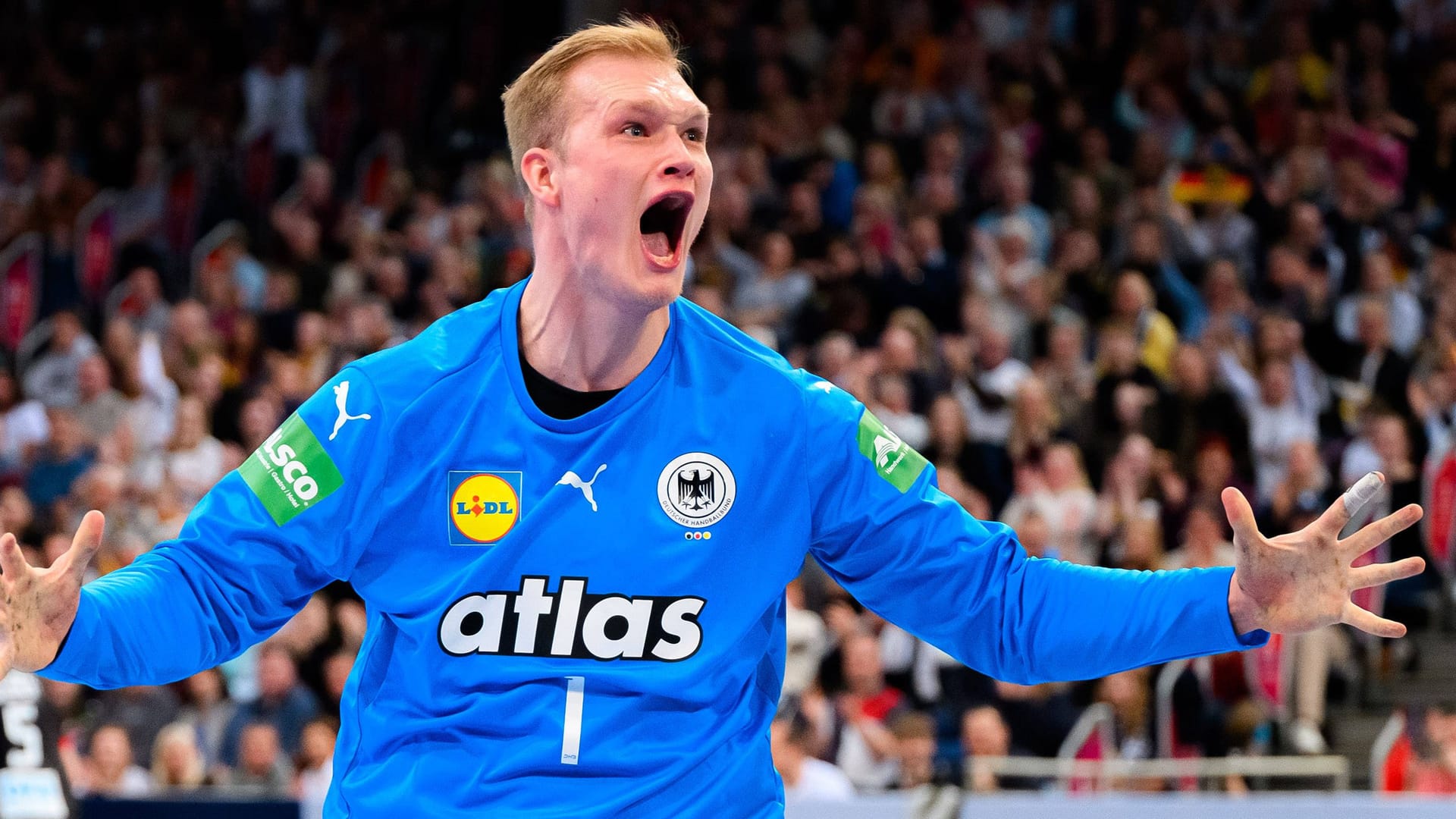 David Späth: He also scored a goal.