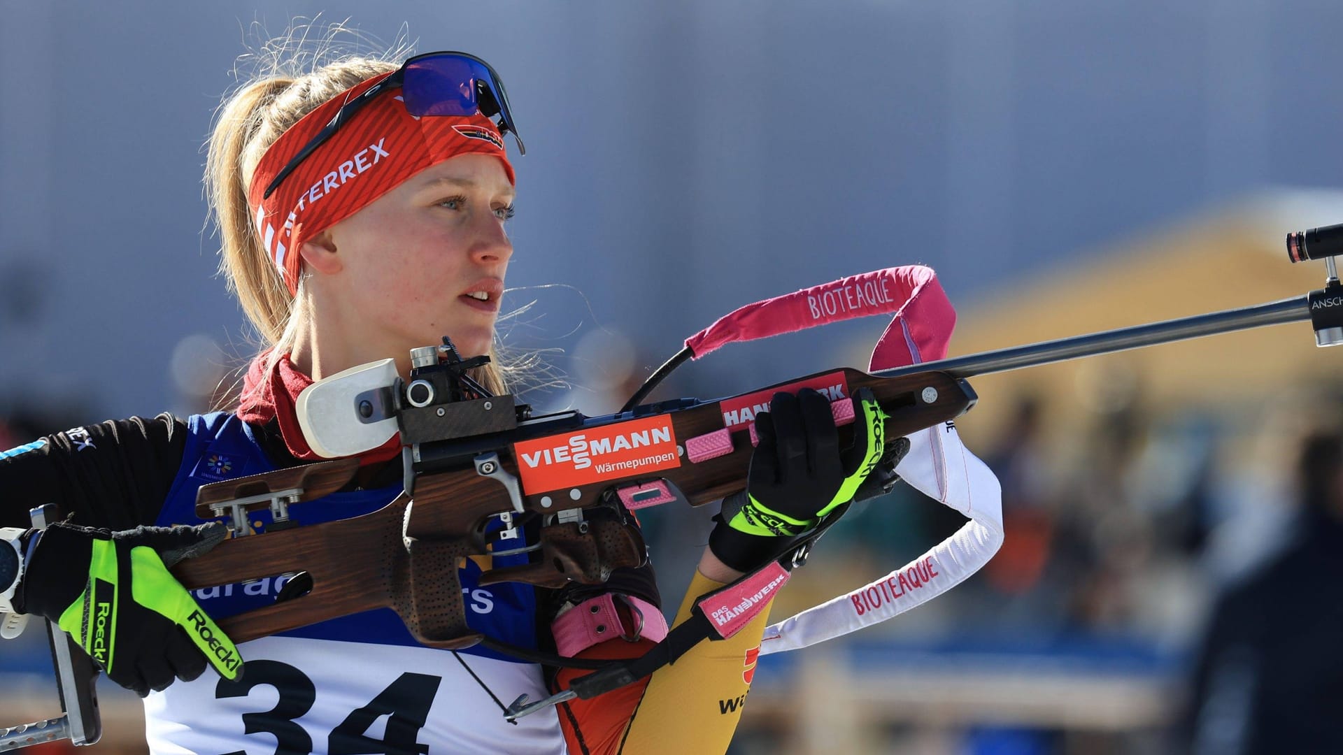 Julian Tannheimer: Even without top runner Franziska Preuss, she and the German season won a podium.