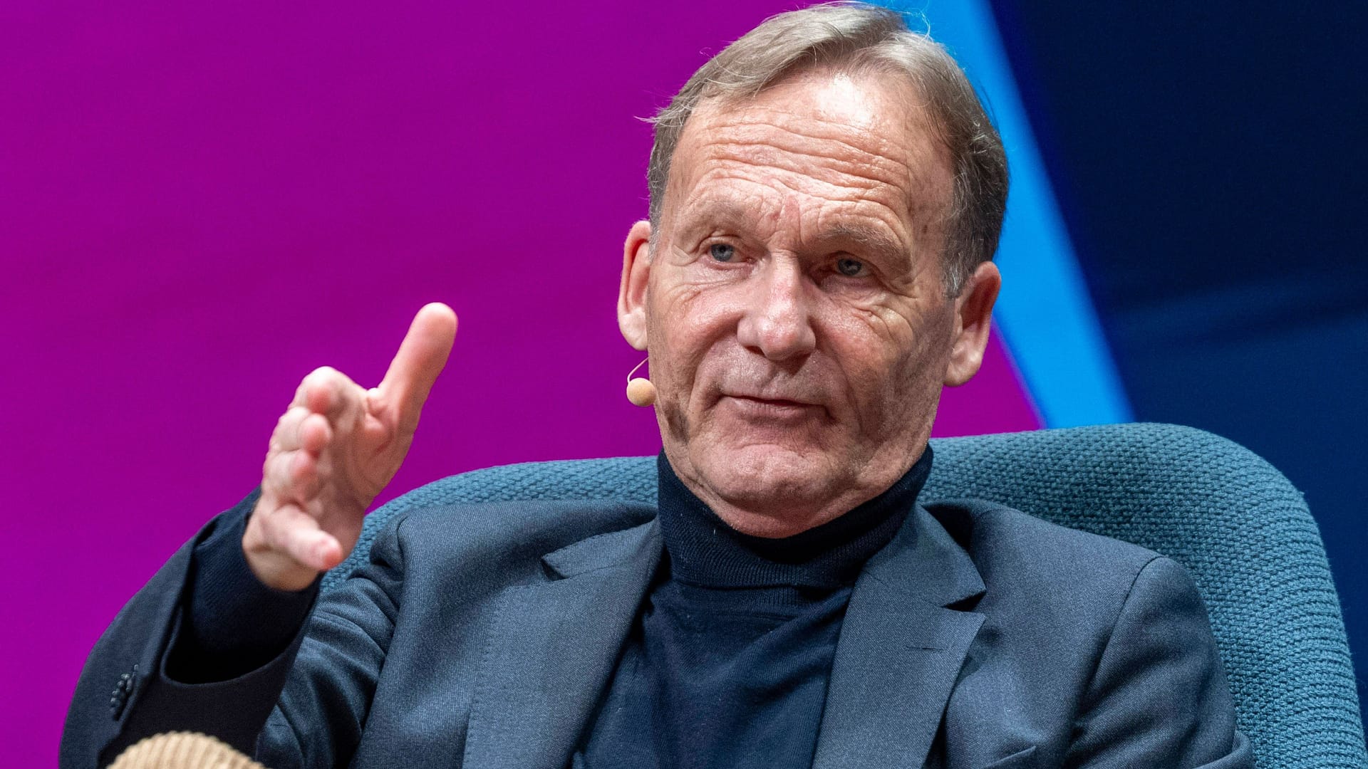 Hans-Joachim Watzke: He has been spokesman for the DFL Presidium for four years. Hans-Joachim Watzke: He has been spokesman for the DFL Presidium for four years.