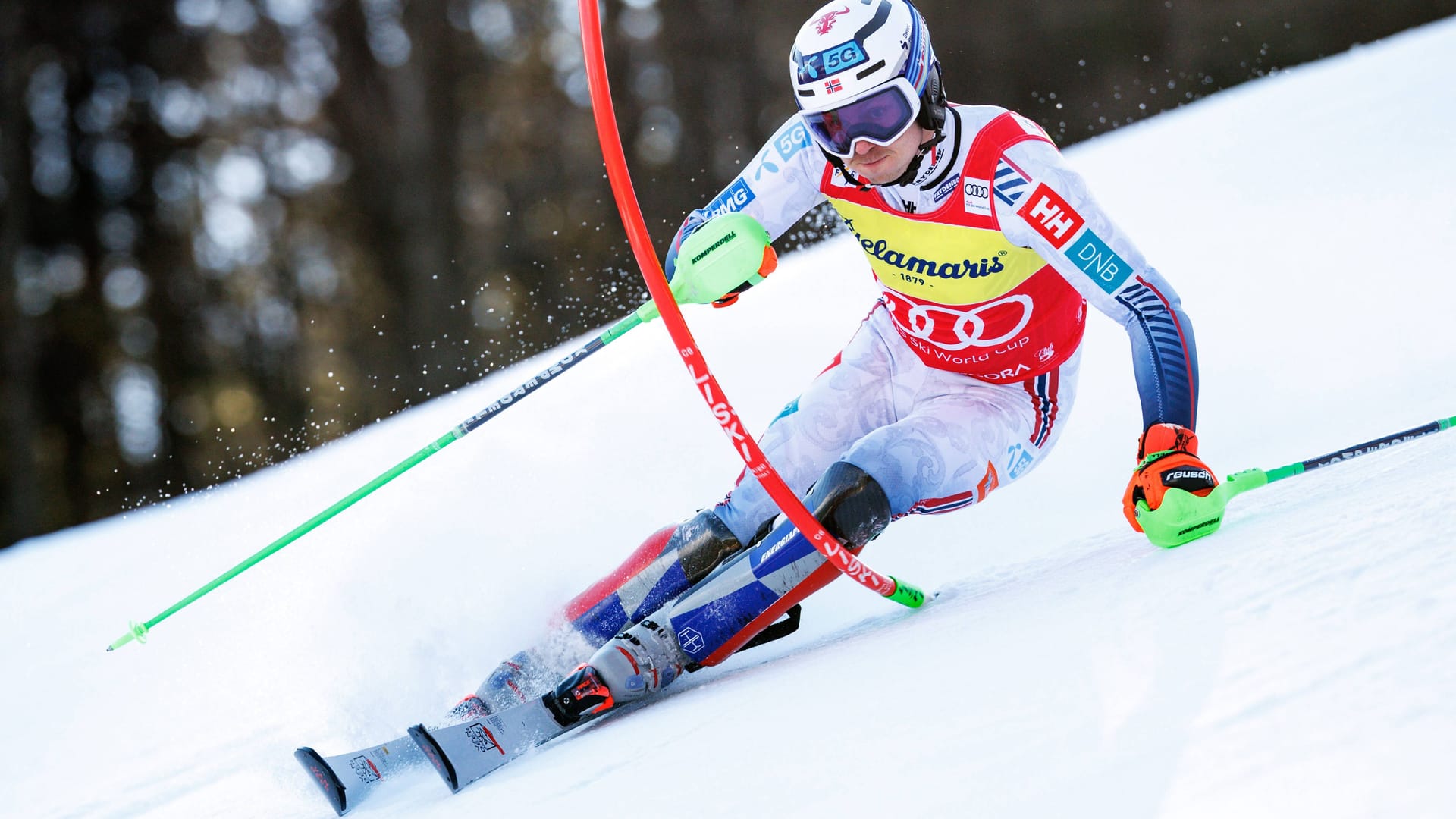Henrik Kristoffersen: Until the weekend he has never achieved a double victory in the slalom and giant slalom.