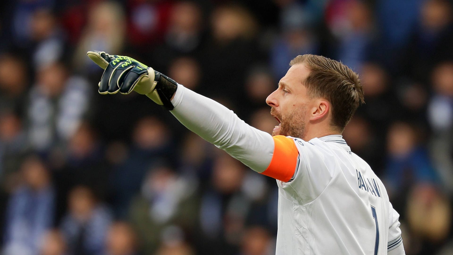Oliver Baumann: He has been on the lawn for TSG Hoffenheim since 2014.