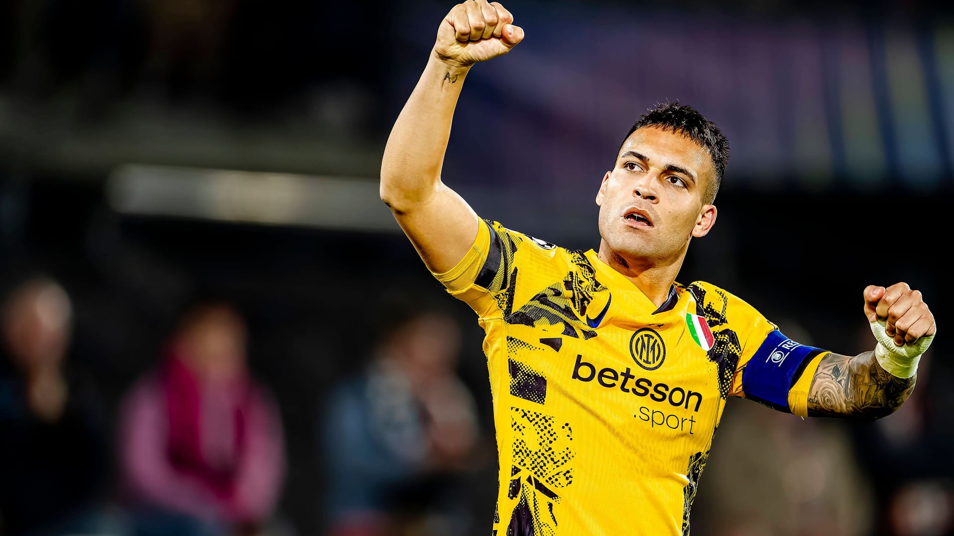 Lautaro Martínez cheered: The inter-captain scored for his team in the round of 16.