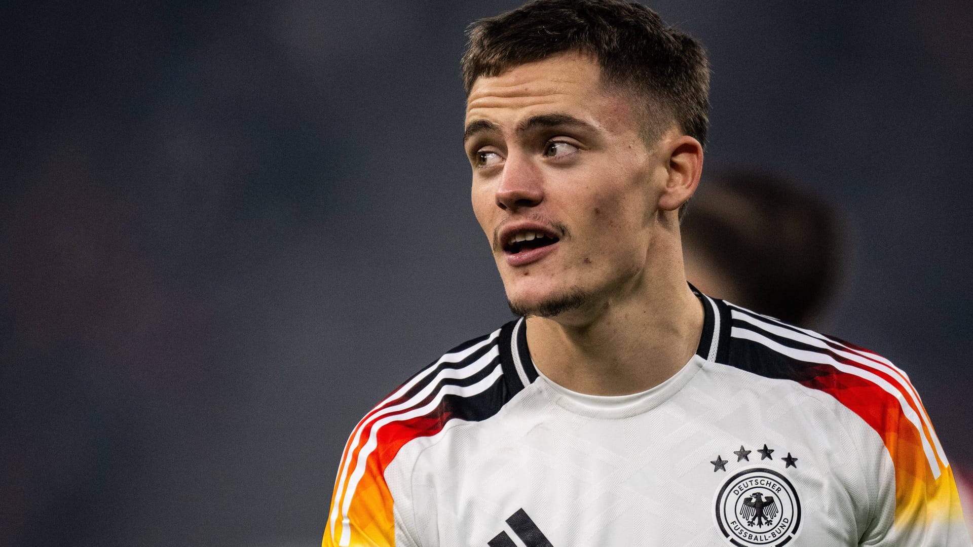 Florian Wirtz: The creative player was missing yellow at the first leg in Italy.