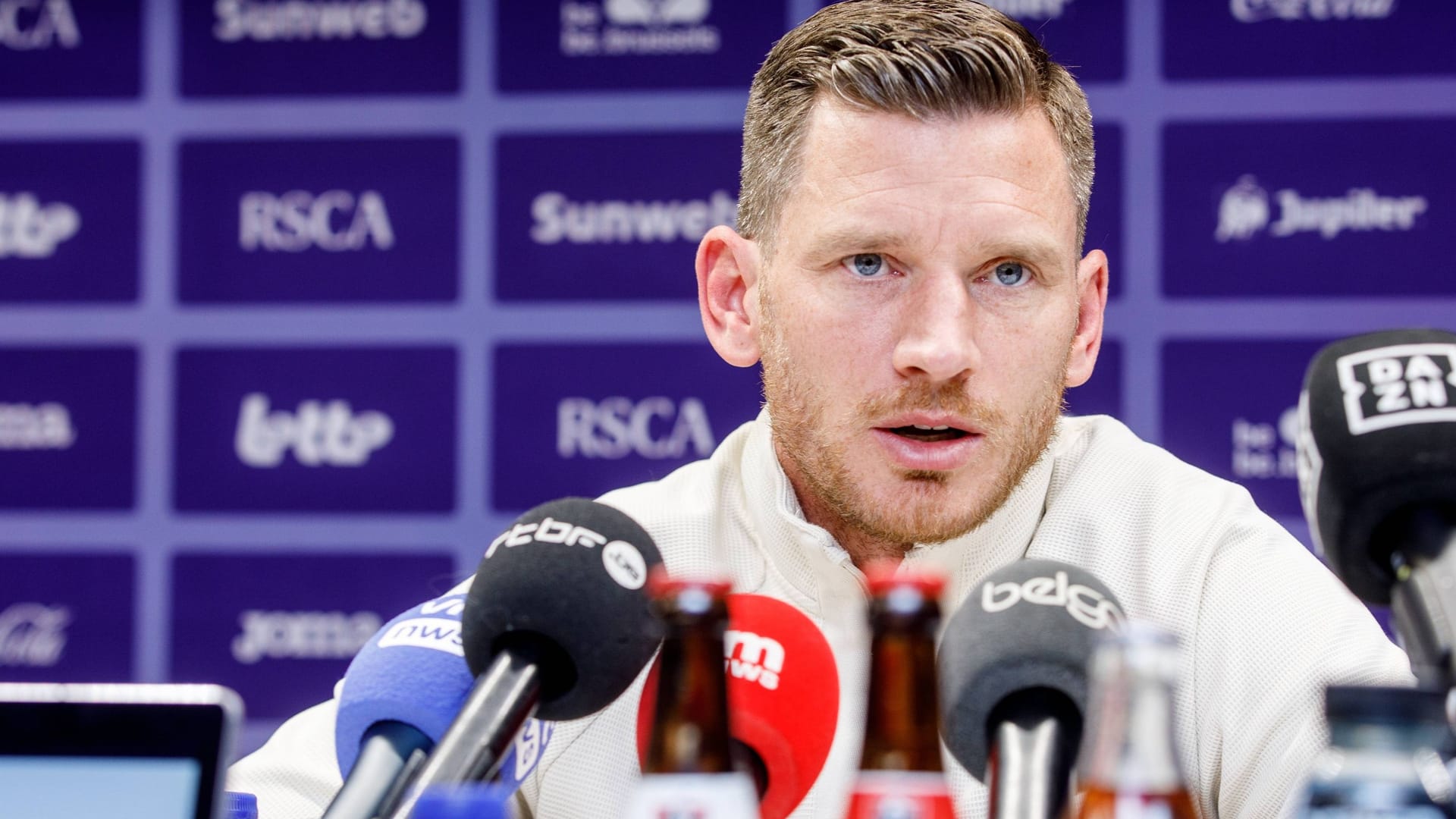 Jan Vertonghen: He has been playing for Anderlecht since 2022.