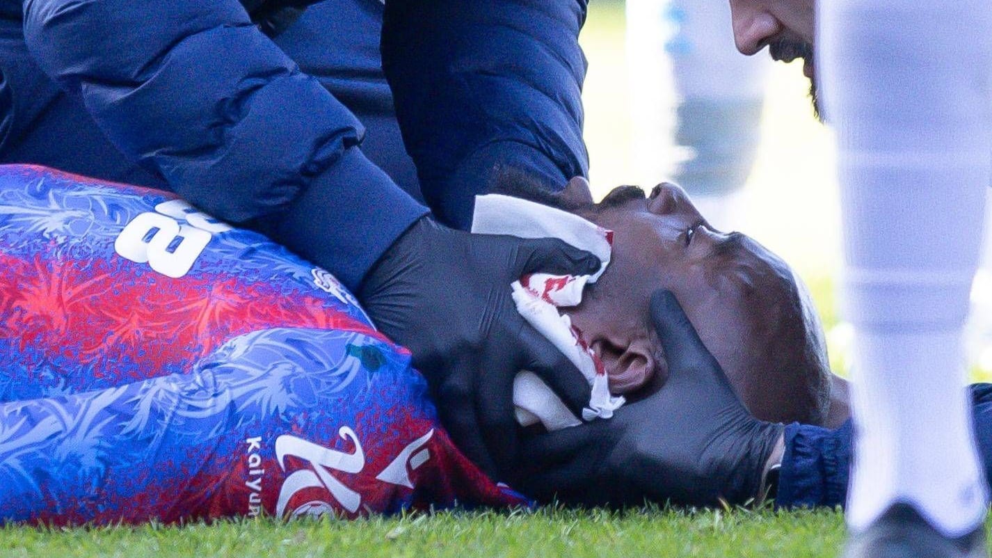 Jean-Philippe Mateta: He has been playing for Crystal Palace since 2022.