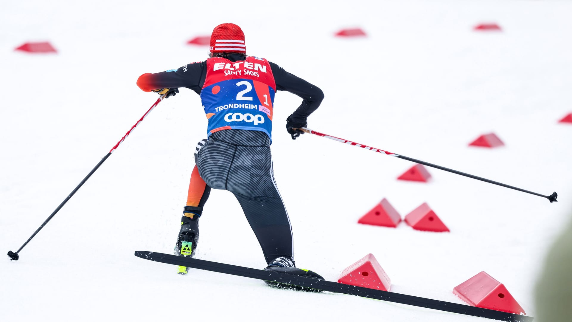 Johannes Rydzek: He is a double Olympic champion.