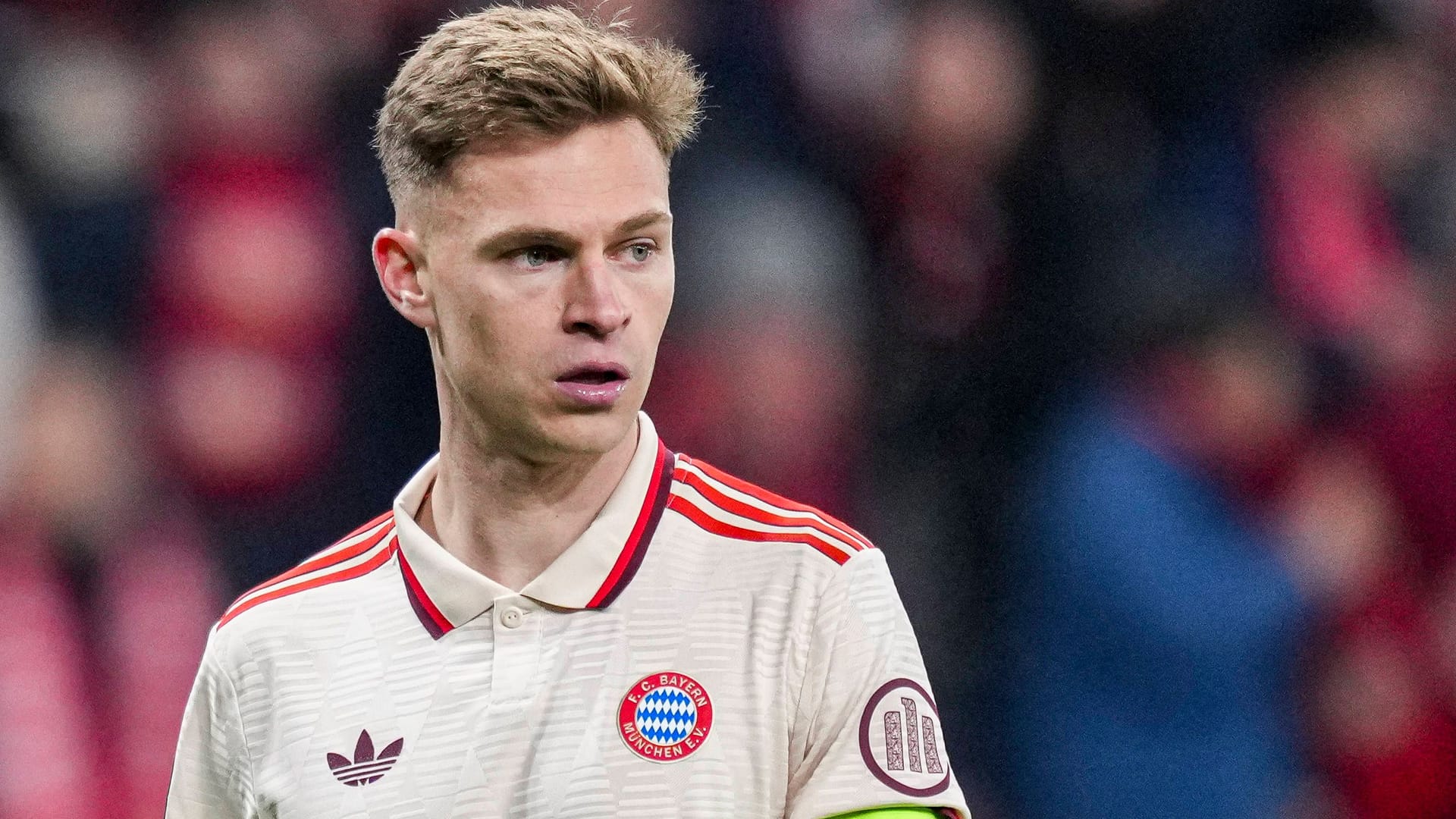 Joshua Kimmich: The national player ran as captain on Tuesday in the representation of Manuel Neuer.