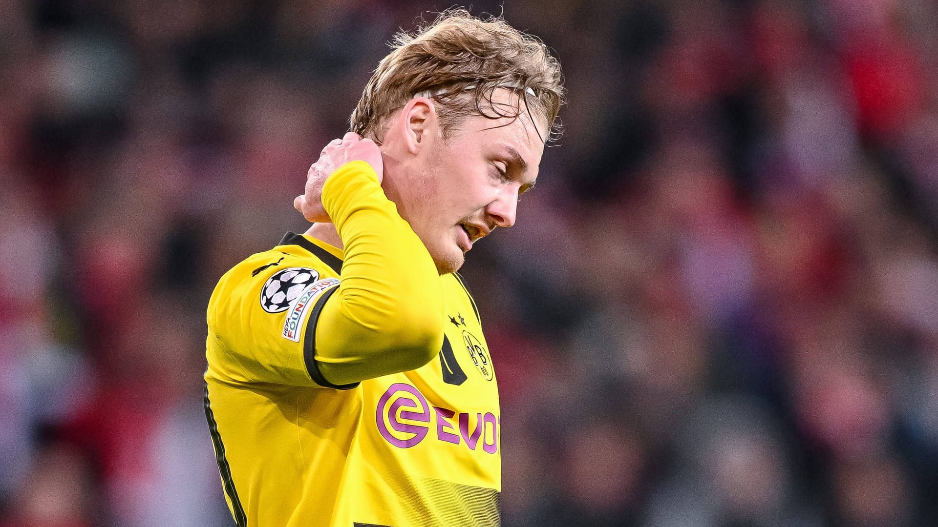 Mixed season at BVB: Julian Brandt.