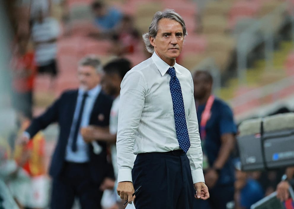Roberto Mancini (60) war von 2018 bis 2023 italienischer Nationaltrainer