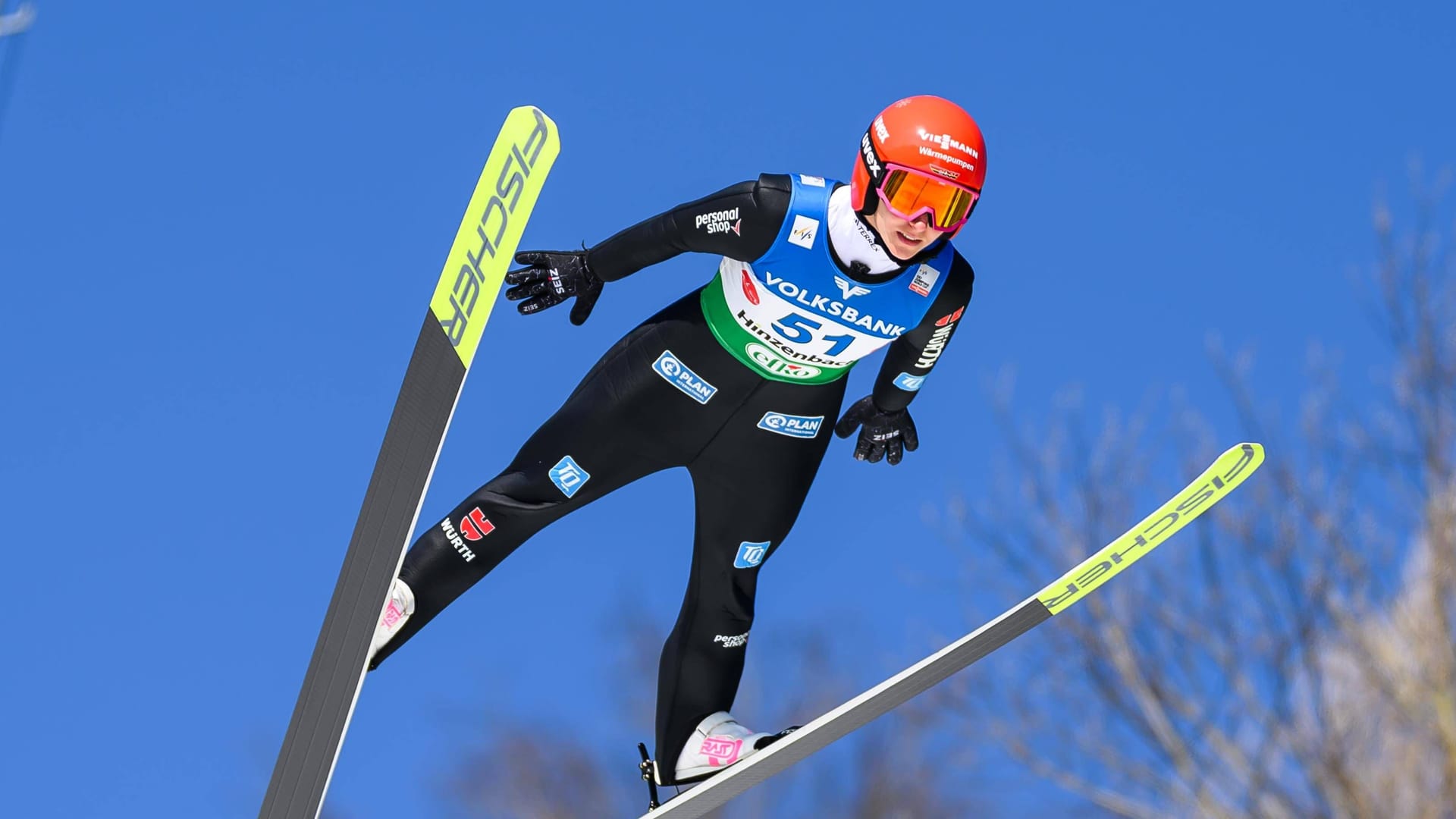 Katharina Schmid: So far, she won Olympic silver twice in her career.