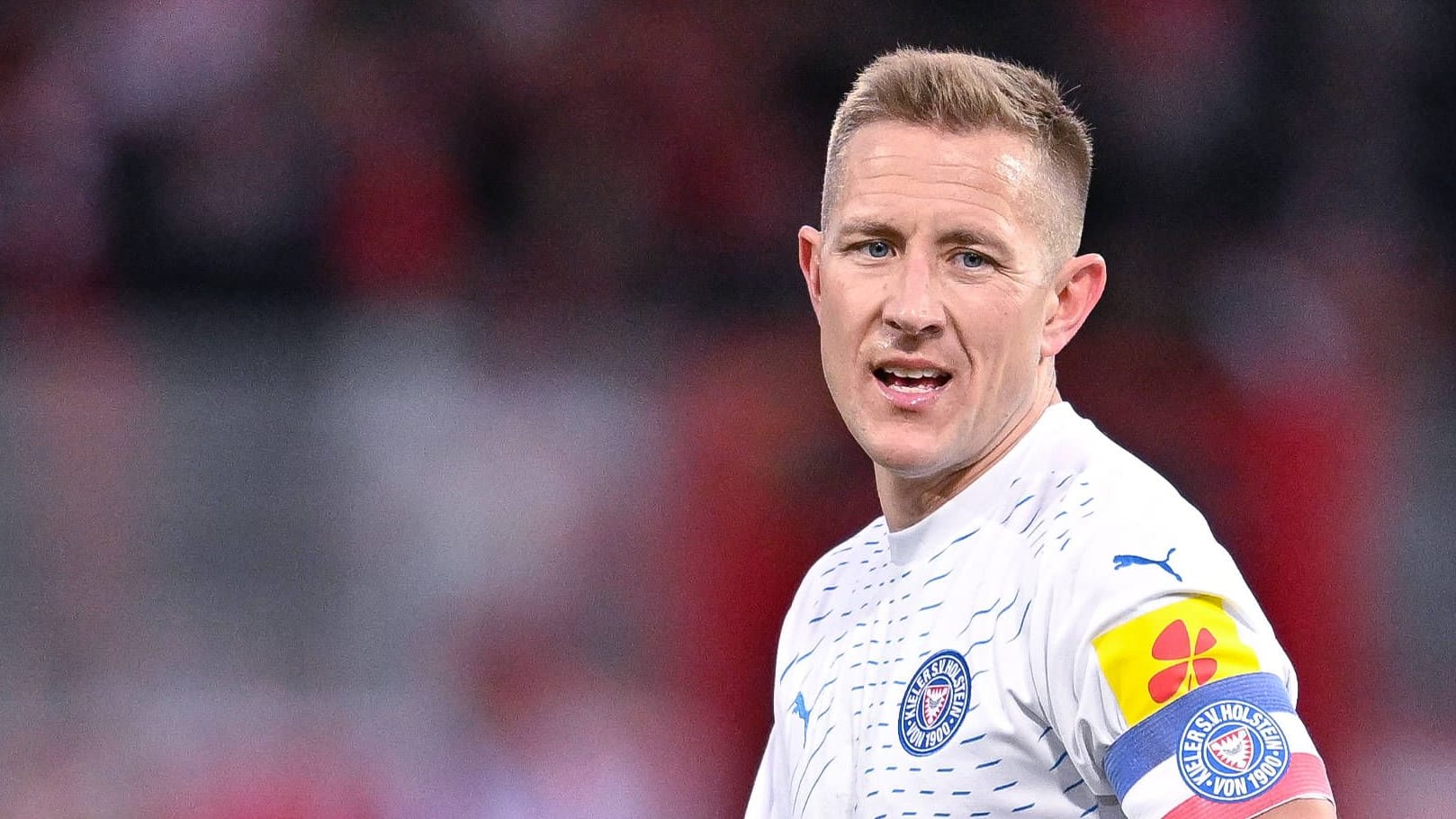 Lewis Holtby: He leads Holstein Kiel to the Bundesliga promotion.