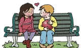 Teaching material for groups 1 and 2 from the 'Jitters in your belly' method, from the Rutgers Foundation.