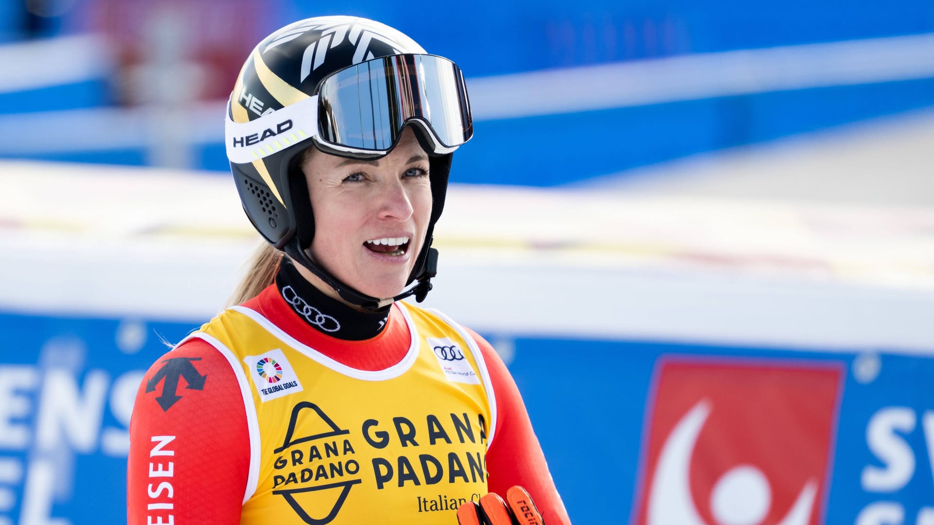 Lara Gut-Behrami: She has been in the national squad since 2007.
