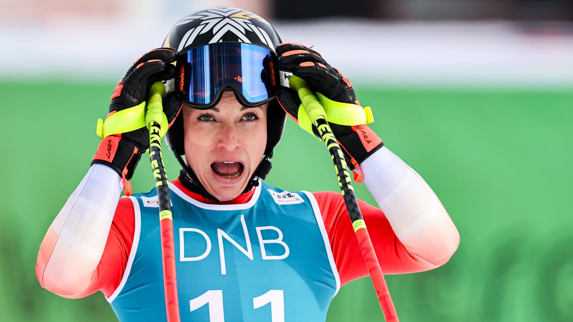 Lara Gut-Behrami: The Swiss woman is aiming for the overall World Cup victory.