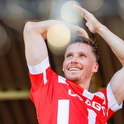 Axel Borgmann, captain of FC Energie Cottbus (source: Imago / photo stand)