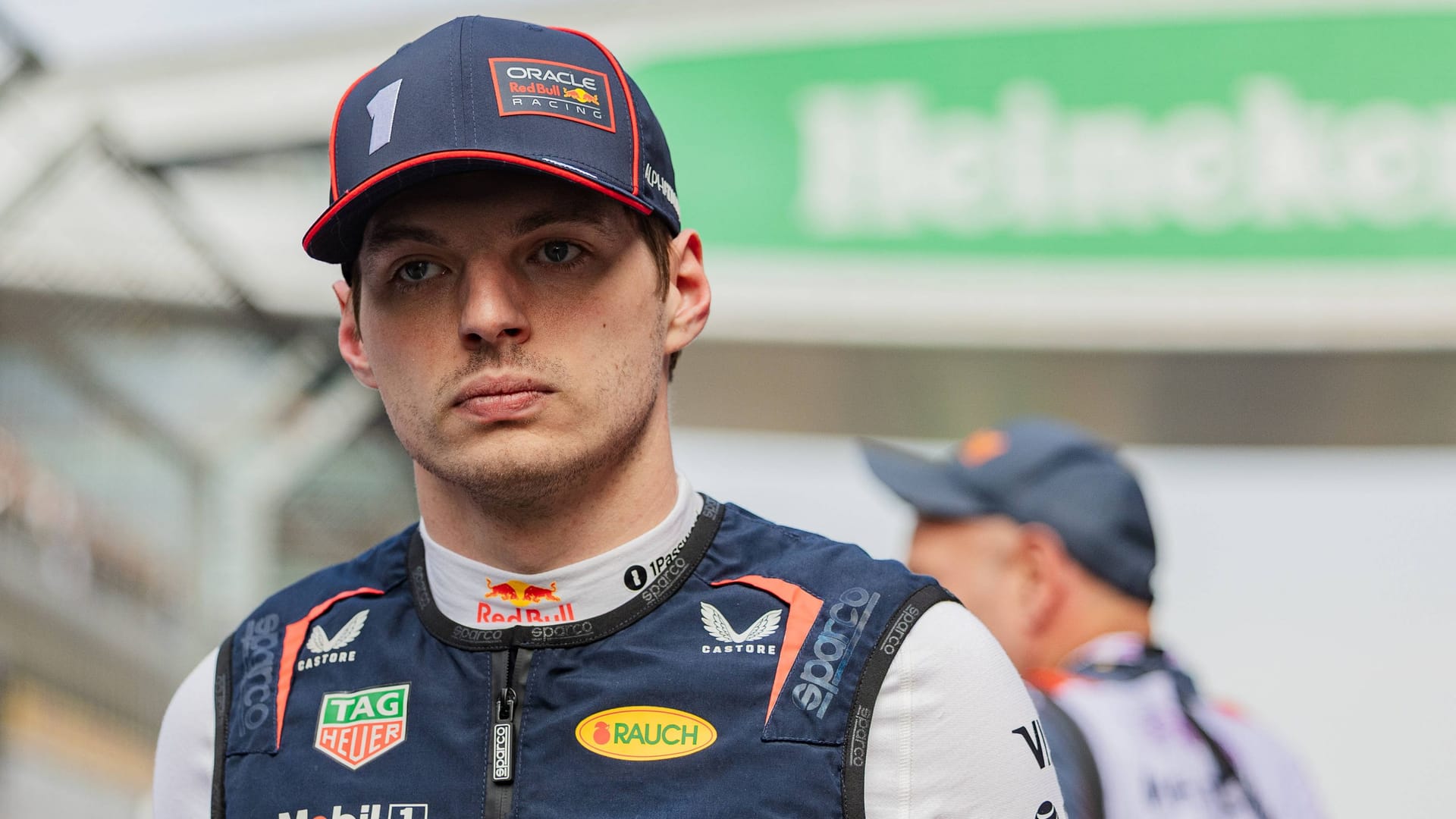 Max Verstappen: He is a four -time world champion.
