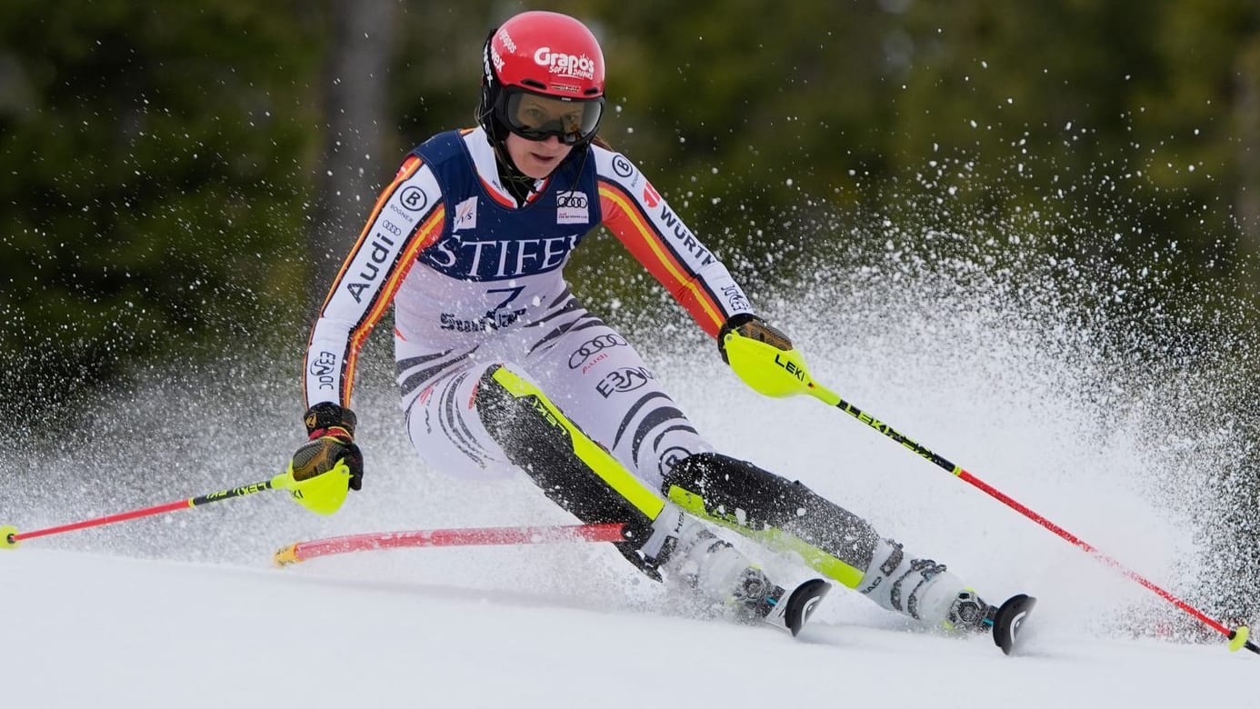 World Cup Slalom Skiing