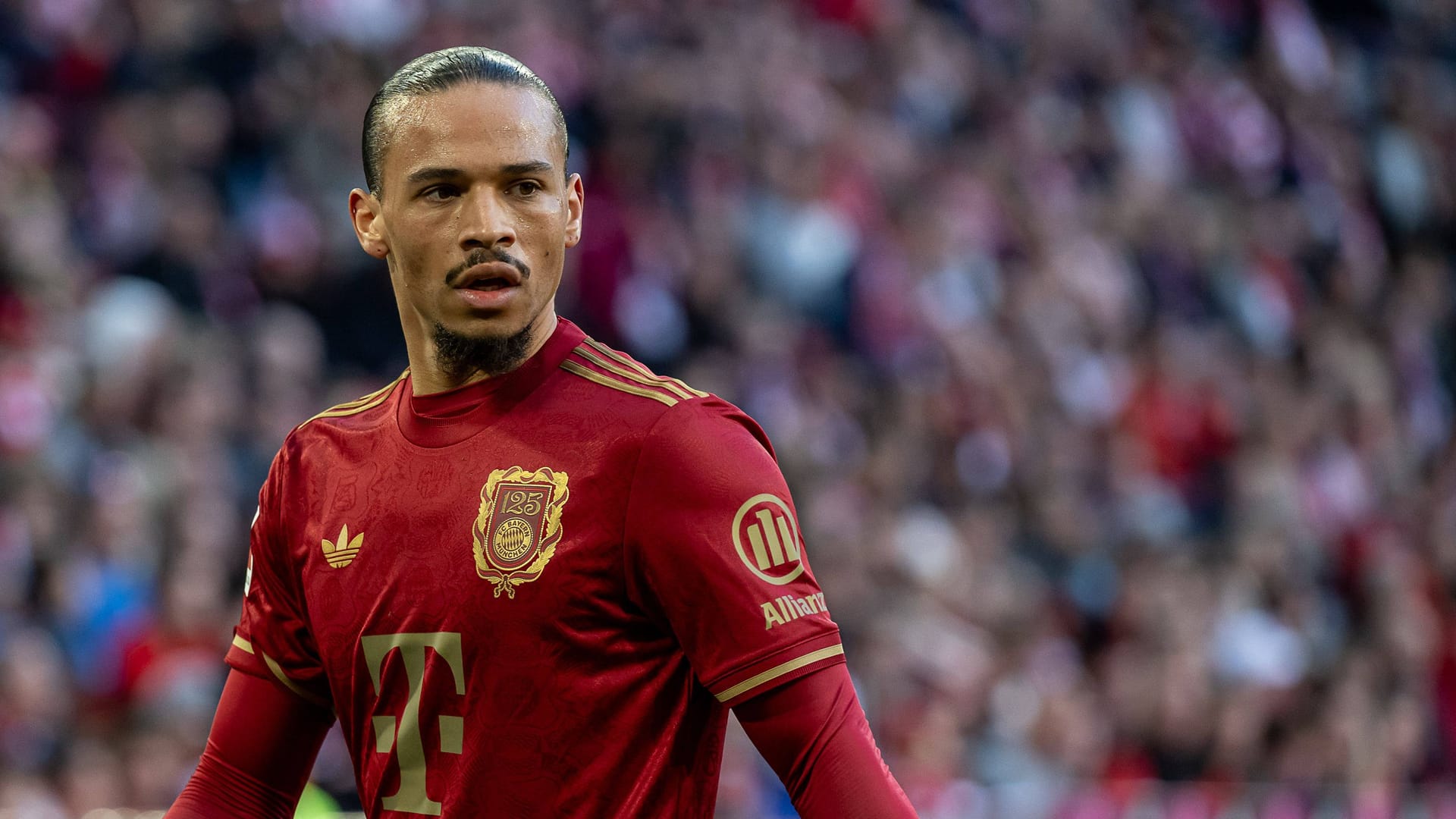 Leroy Sané: He has been at Bayern since 2020.