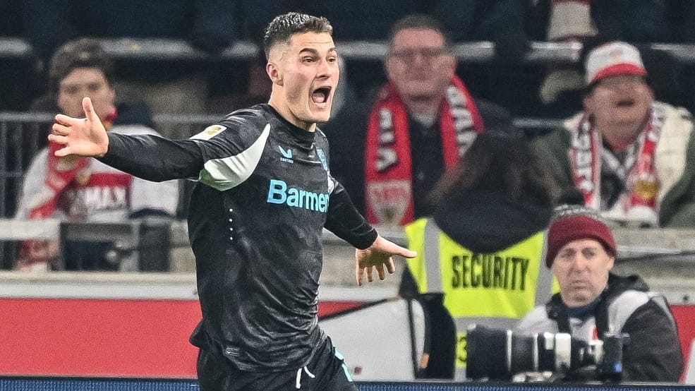 Patrick Schick: The striker set the final point in a seven-goal spectacle with his goal in added time to 4: 3.
