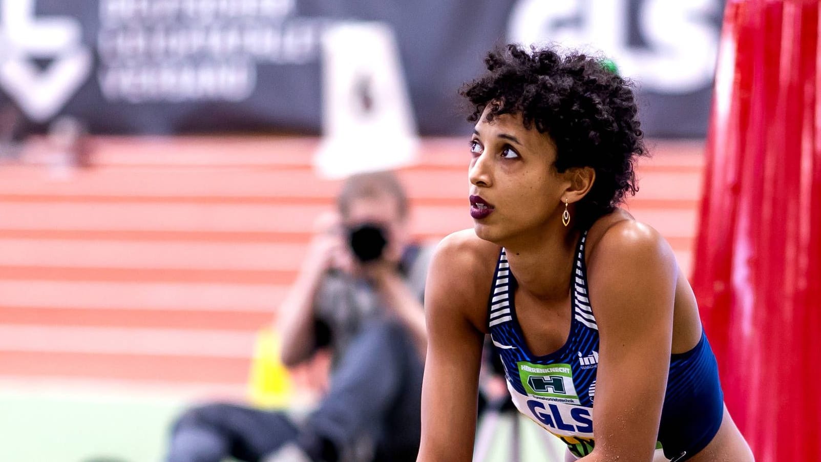 Malaika Mihambo: She won the gold medal at the Tokyo Olympics.