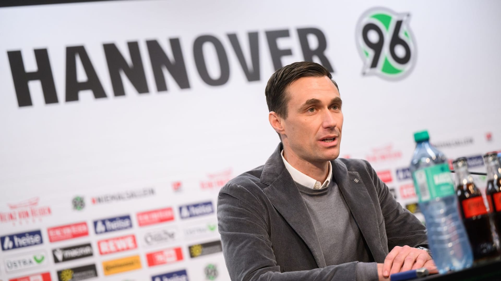 Sports director Marcus Mann from Hannover 96 Sports director Marcus Mann from Hannover 96