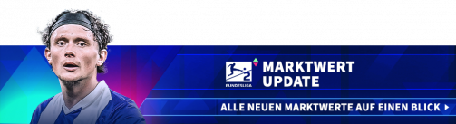 All new market values ​​in the 2nd Bundesliga