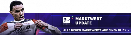 Click here for all new Bundesliga market values