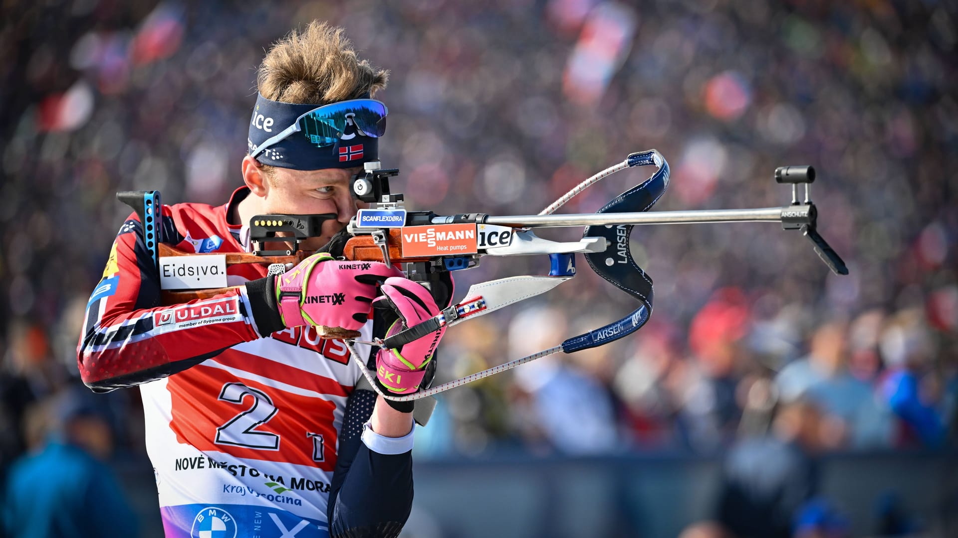 Martin Uldal: The Norwegian won bronze at the European Championship last year.