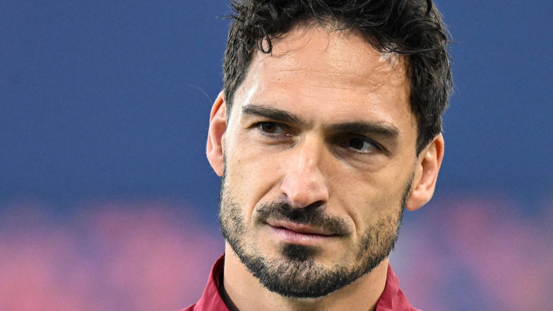 Mats Hummels: The central defender watched the top game in the Bundesliga on Friday.