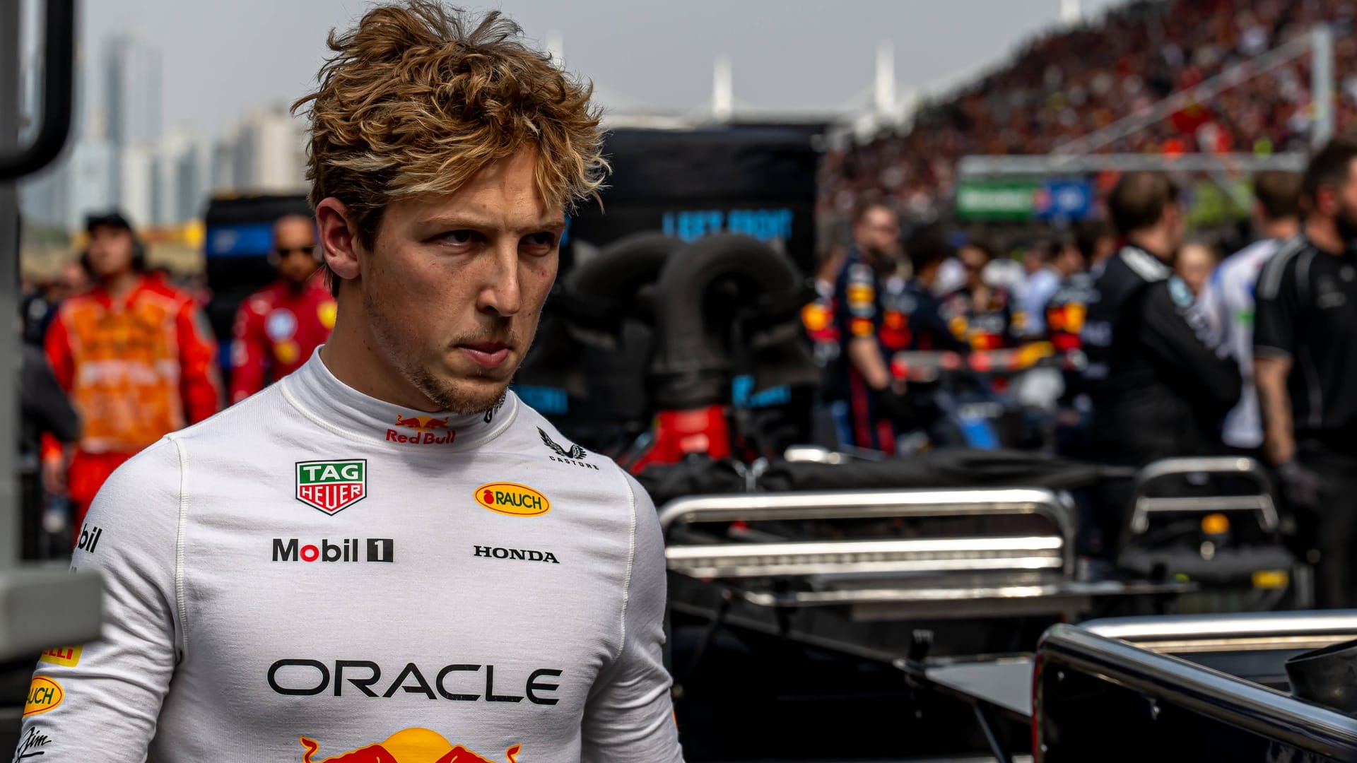 Liam Lawson: He made his debut in Formula 1 in 2023.