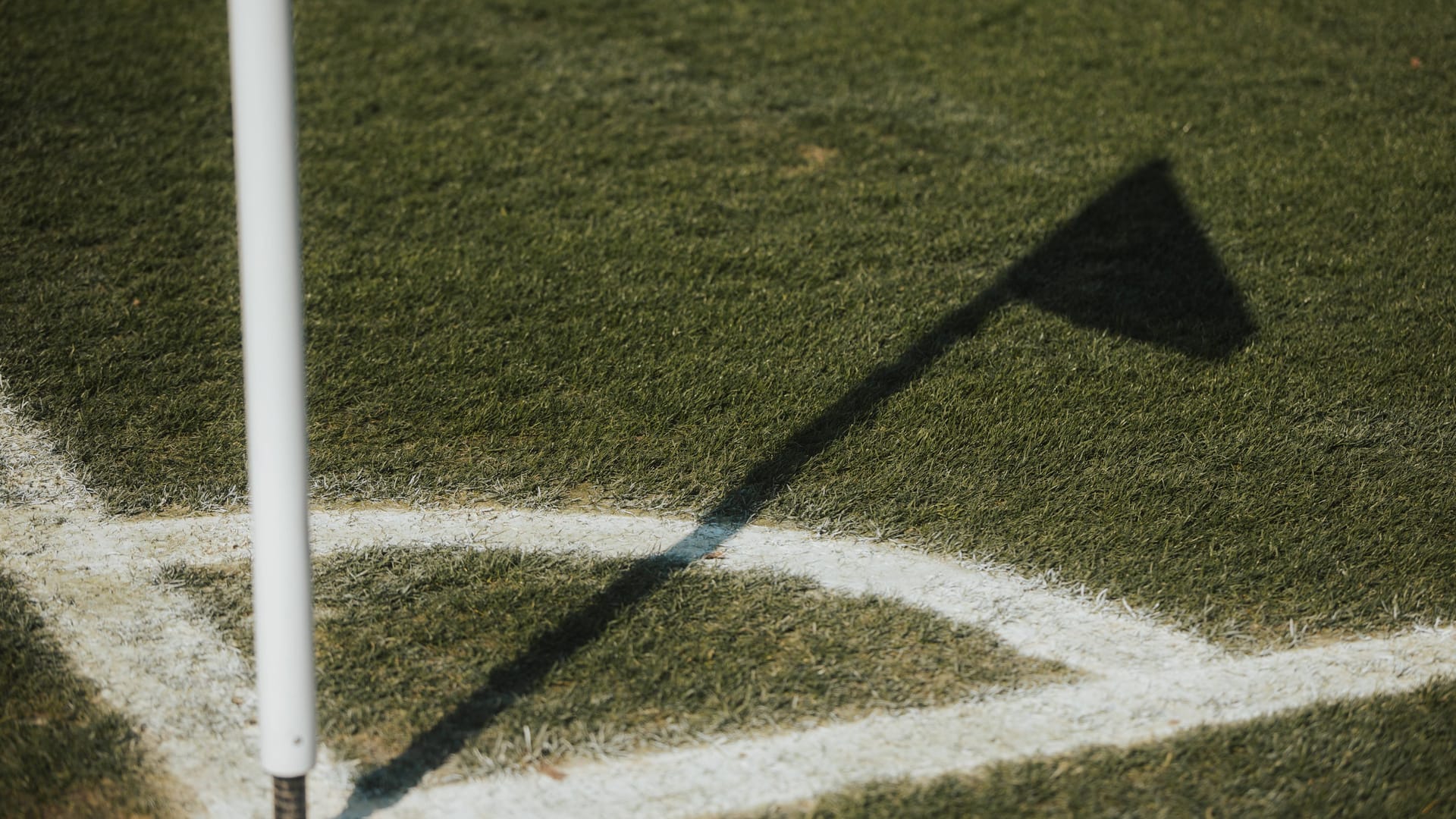 Football field (symbol image).