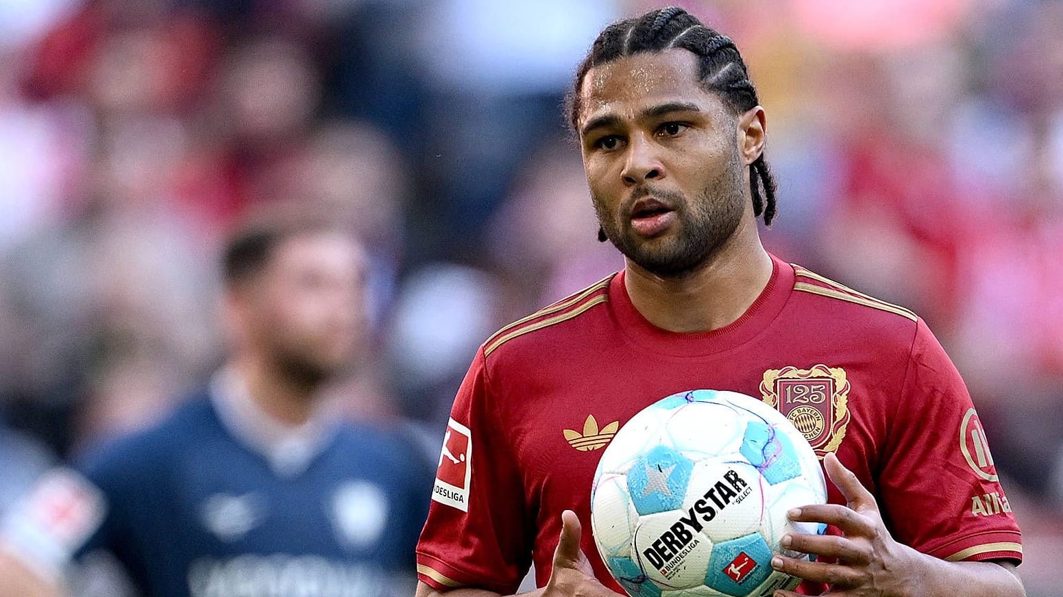 Serge Gnabry: He failed from the point.
