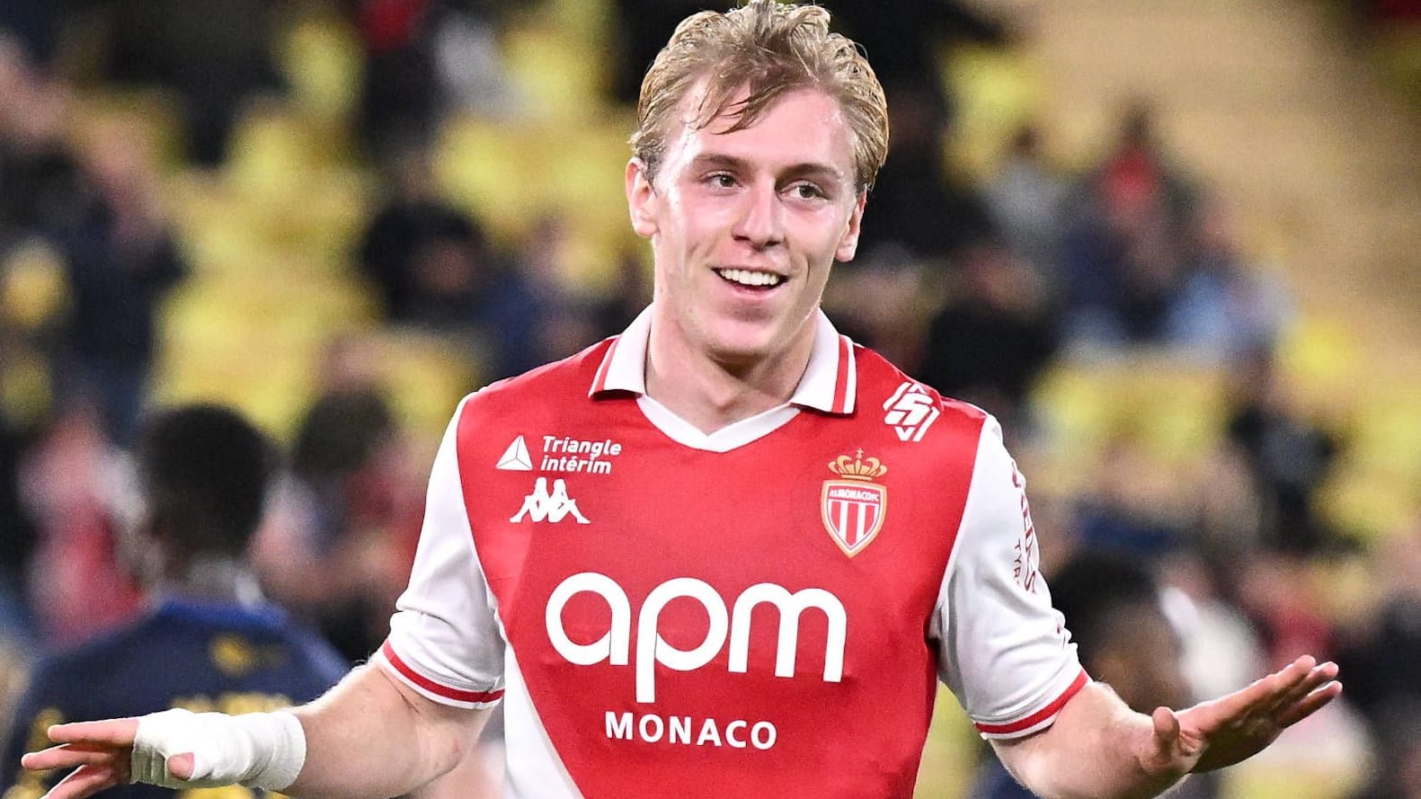 Mika Biereth: The striker has a German-Danish father.