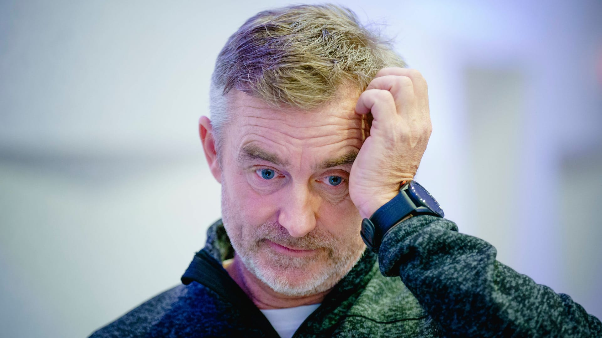 "Large proportion" on fraud? Norway's long -time manager Clas Brede Brathen.