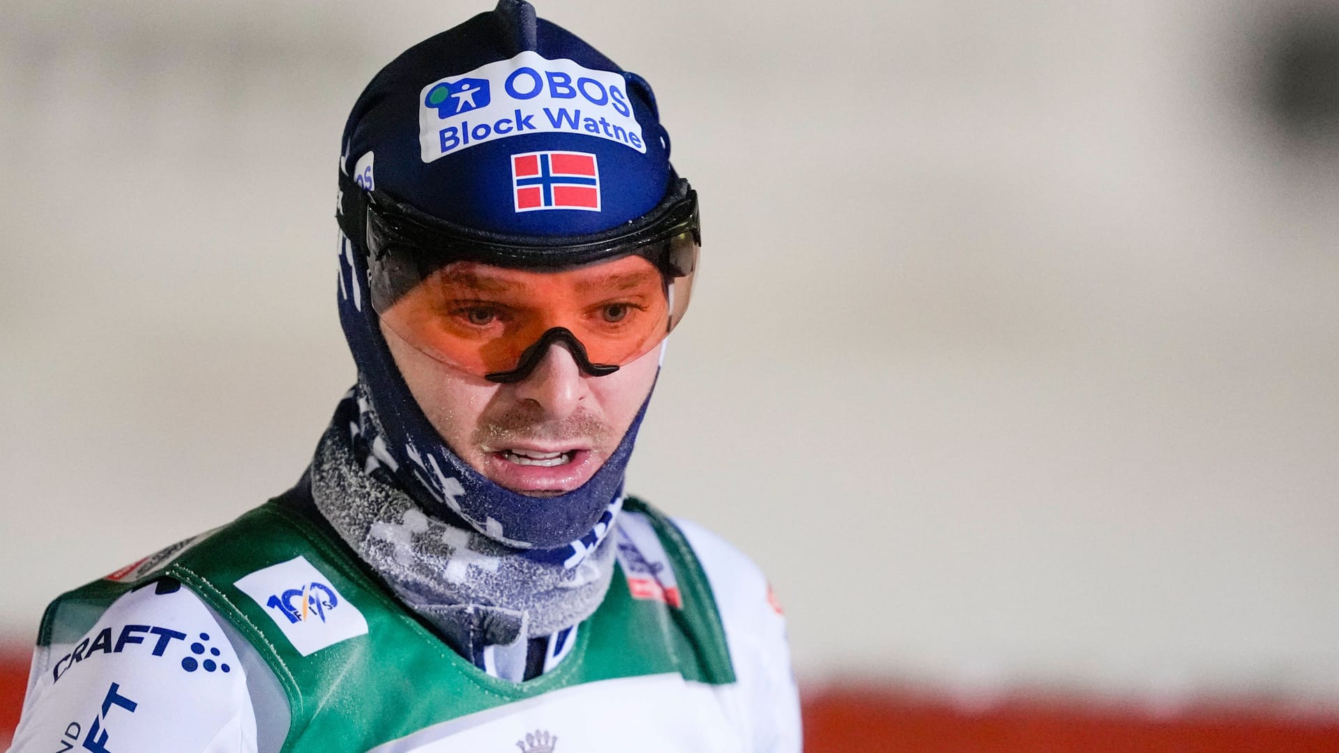 Jørgen Graabak: The combiner was disqualified on Friday.
