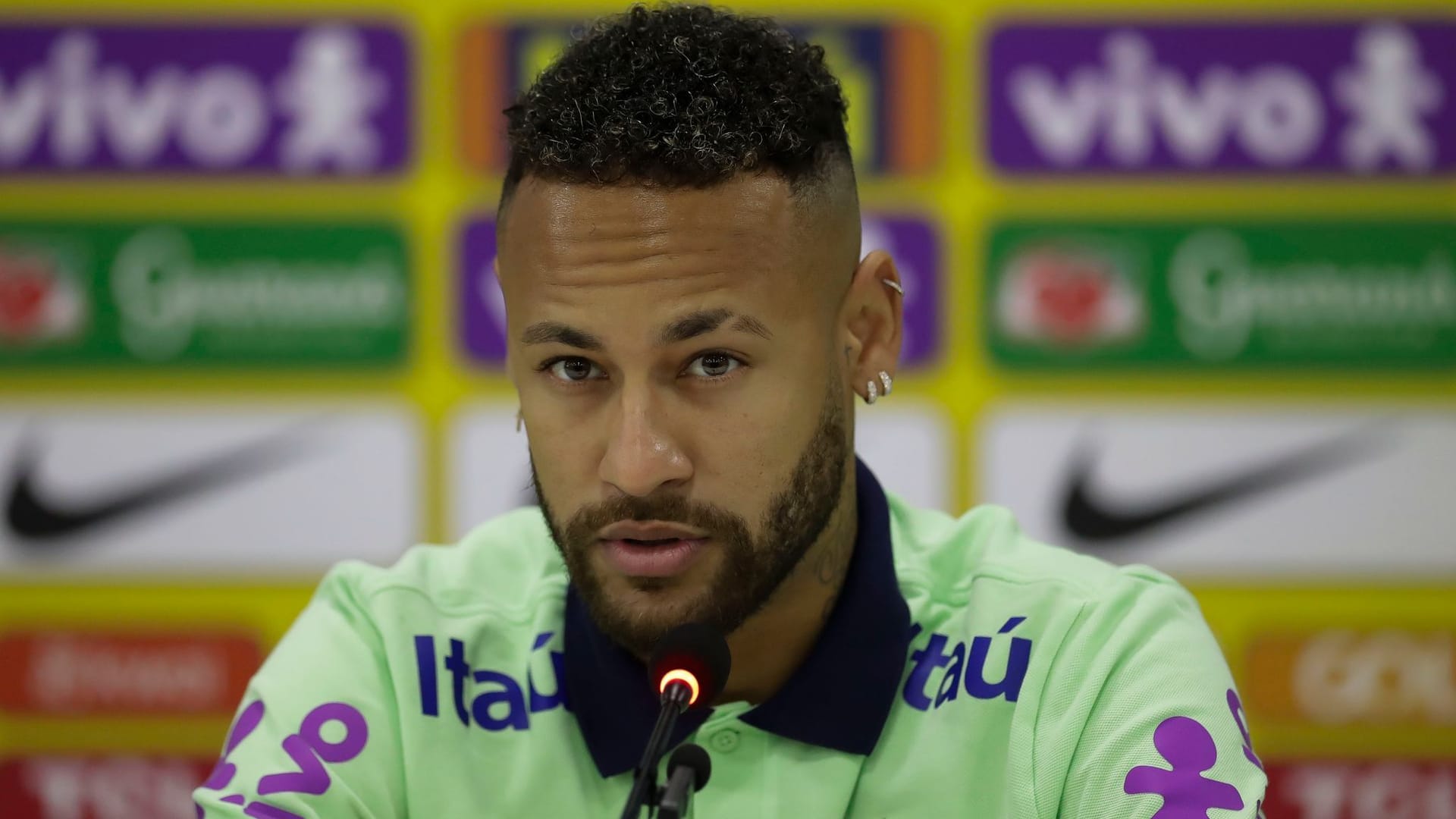 No comeback: Neymar deleted from the Seleção squad