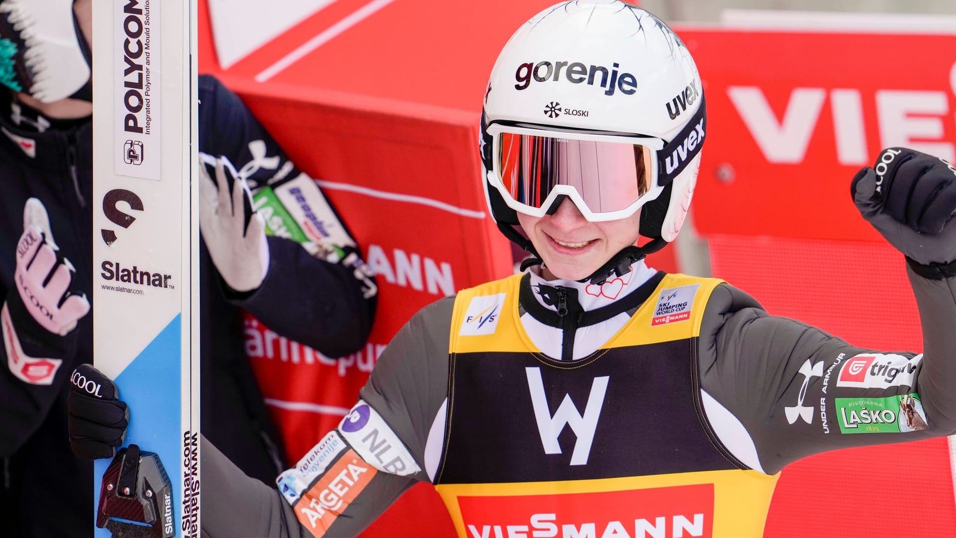 Nika Prevc: The Slovenin has shown an outstanding performance on the monster bakk.