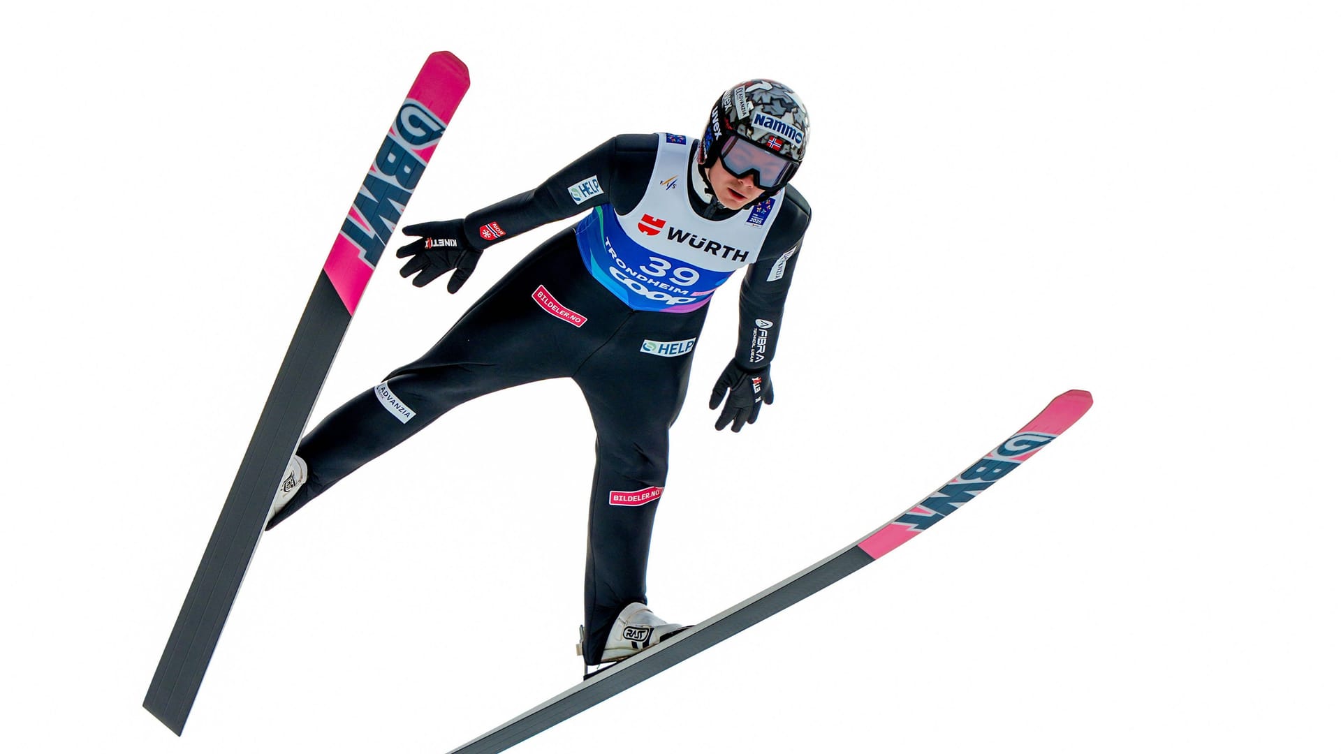 Marius Lindvik: The Norwegian lost his silver medal from the Großchanze.
