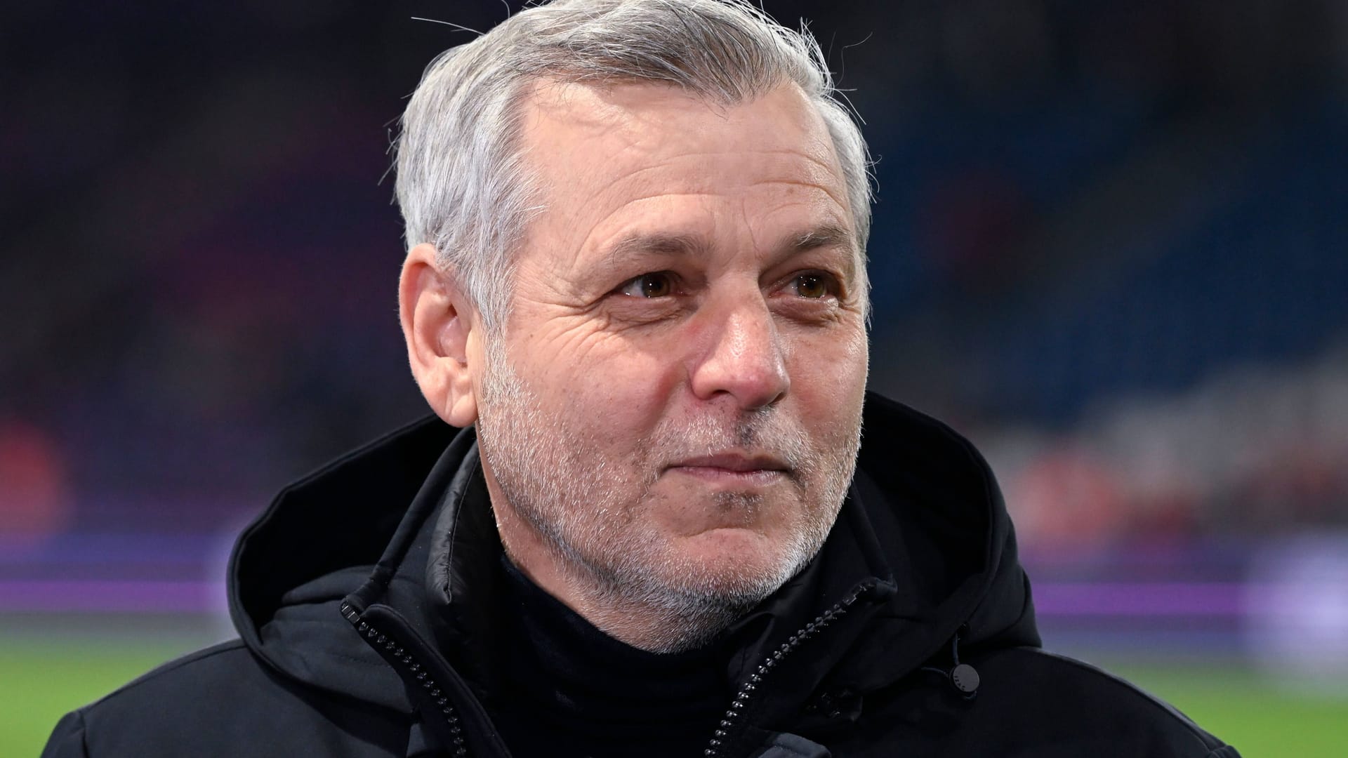 Bruno Génésio was happy about his returnee. Bruno Génésio was happy about his returnee.